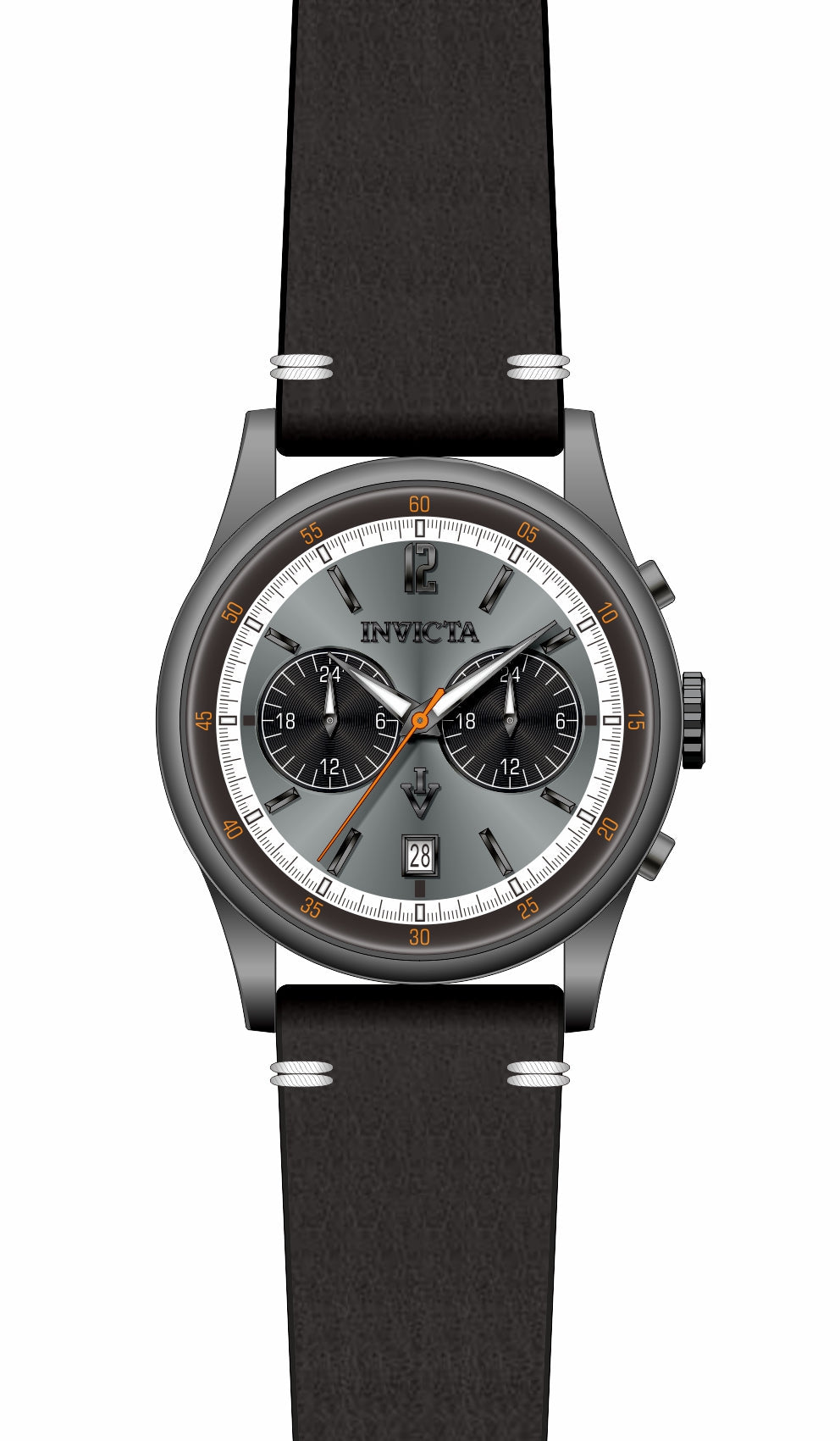 Parts for Invicta Vintage Zager Exclusive Men 33510