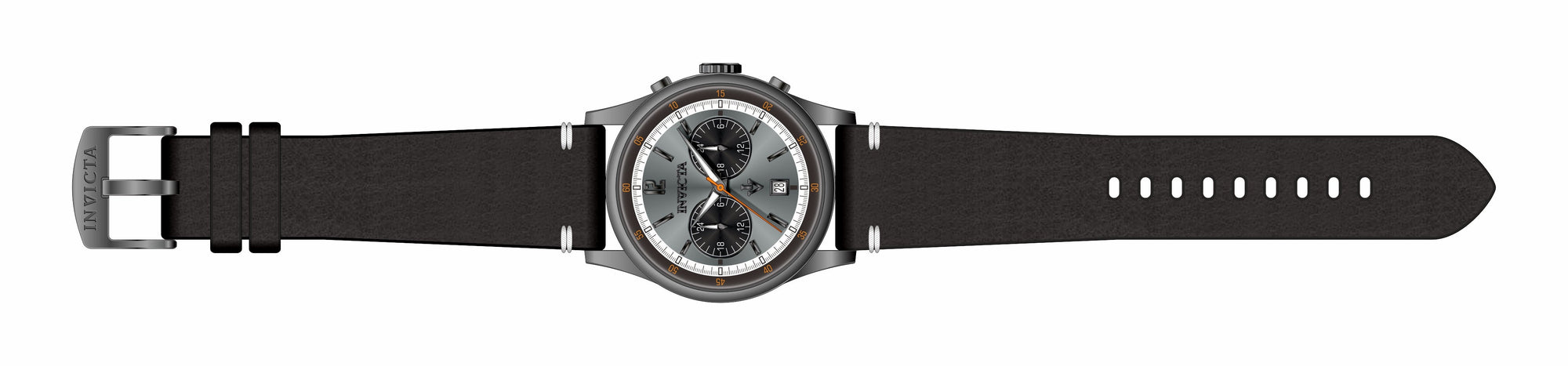 Parts for Invicta Vintage Zager Exclusive Men 33510