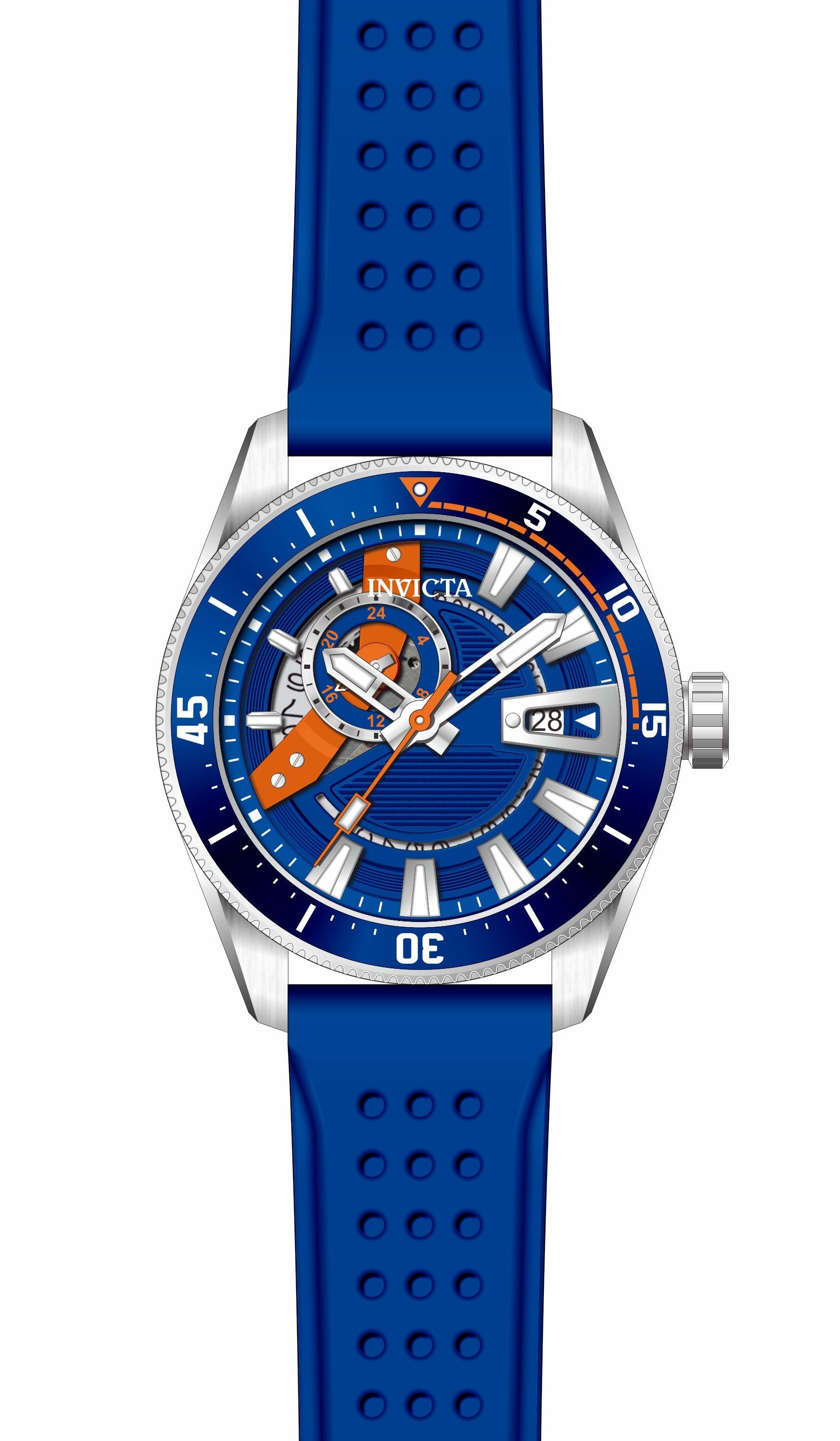 Parts for Invicta Pro Diver Men 33511