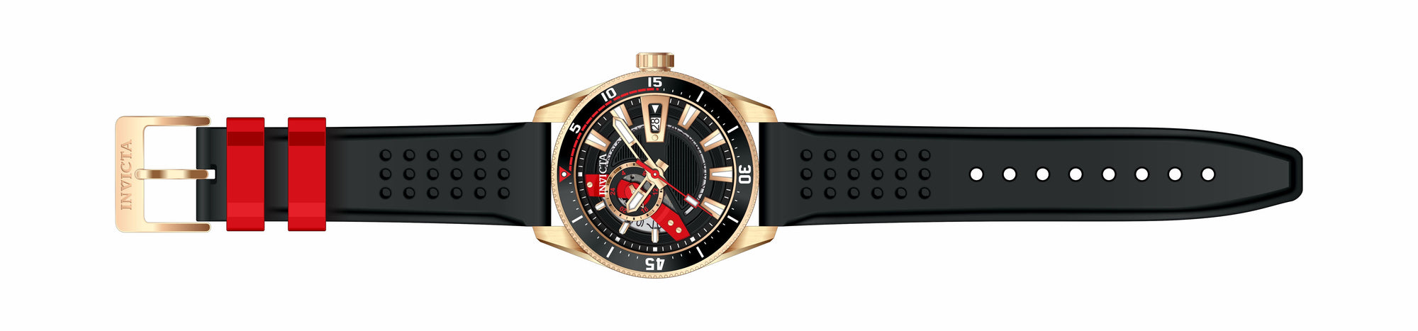 Band for Invicta Pro Diver Men 33512