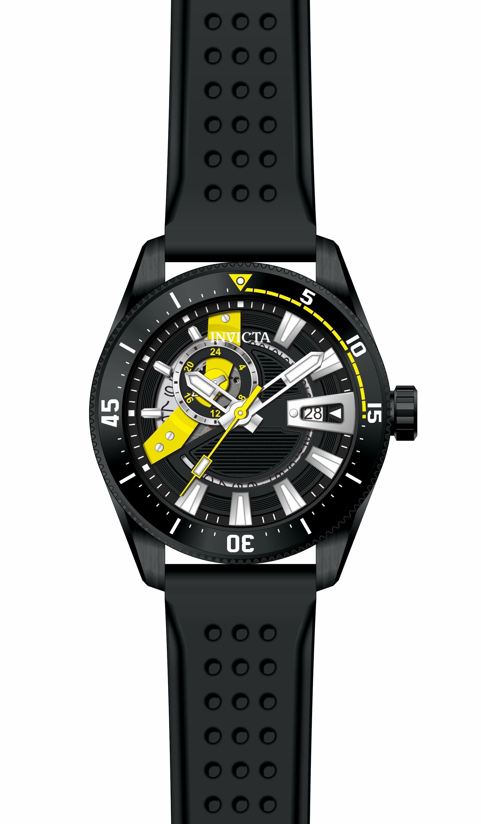 Band for Invicta Pro Diver Men 33513