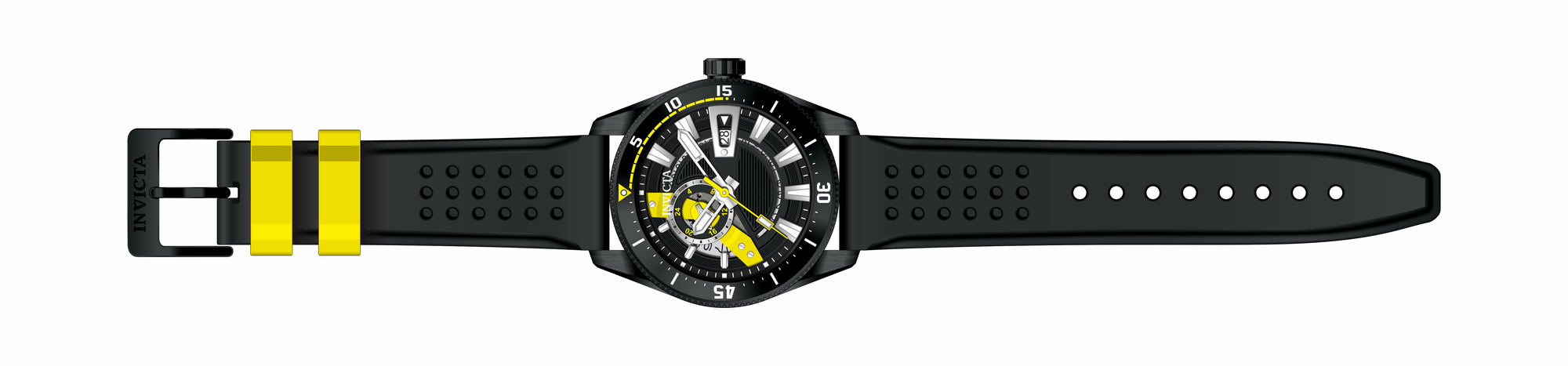 Band for Invicta Pro Diver Men 33513