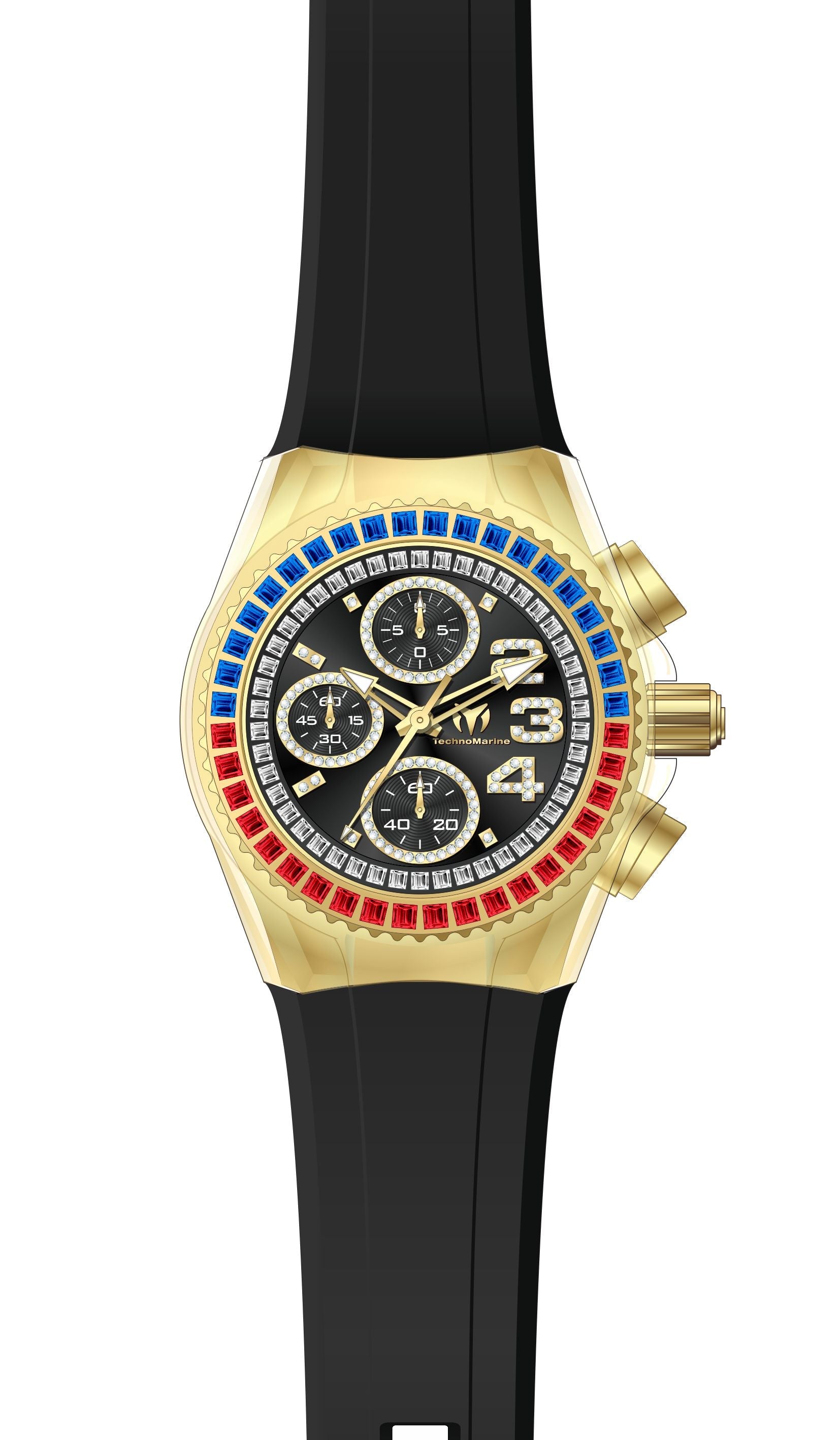 Parts for Technomarine Cruise Glitz TM-121046