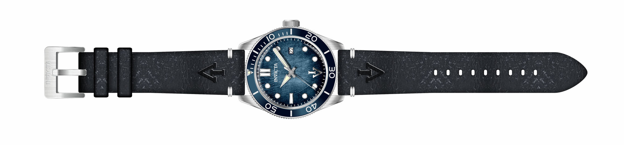 Band for Invicta Vintage Men 33515