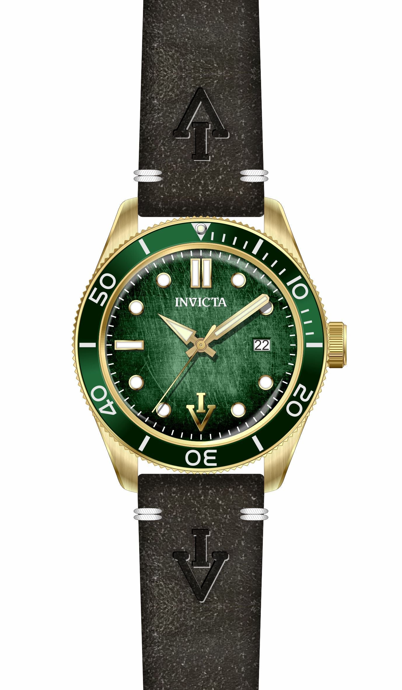 Parts for Invicta Vintage Men 33516