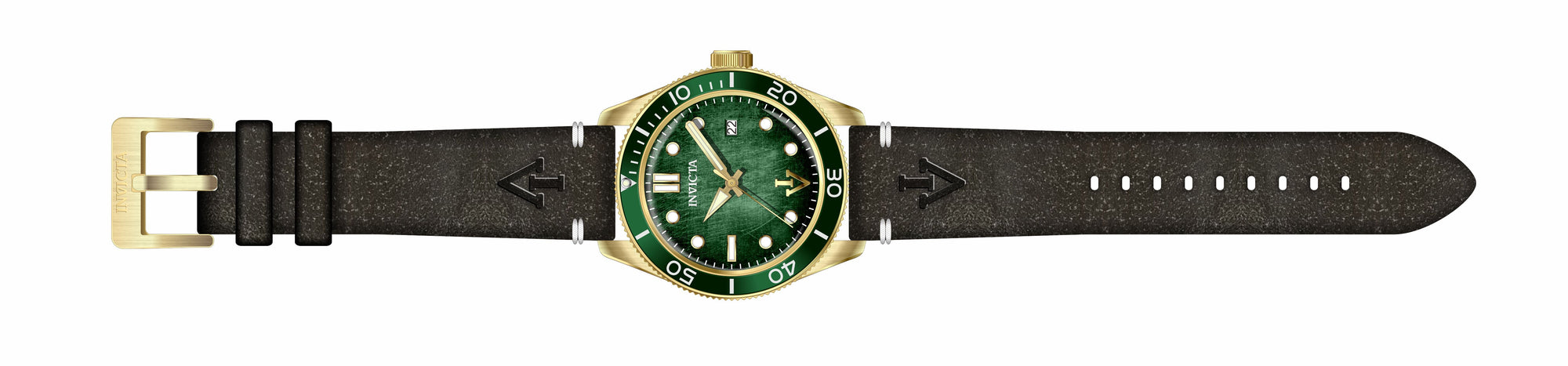 Band for Invicta Vintage Men 33516