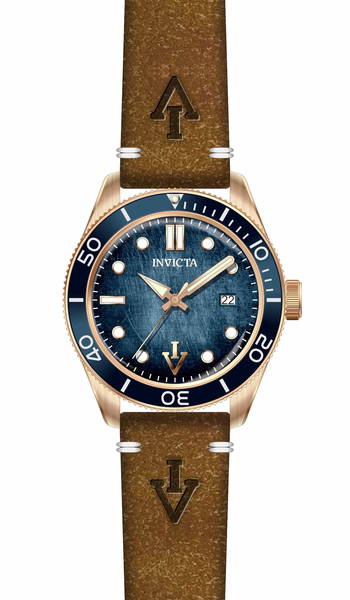Parts for Invicta Vintage Men 33518