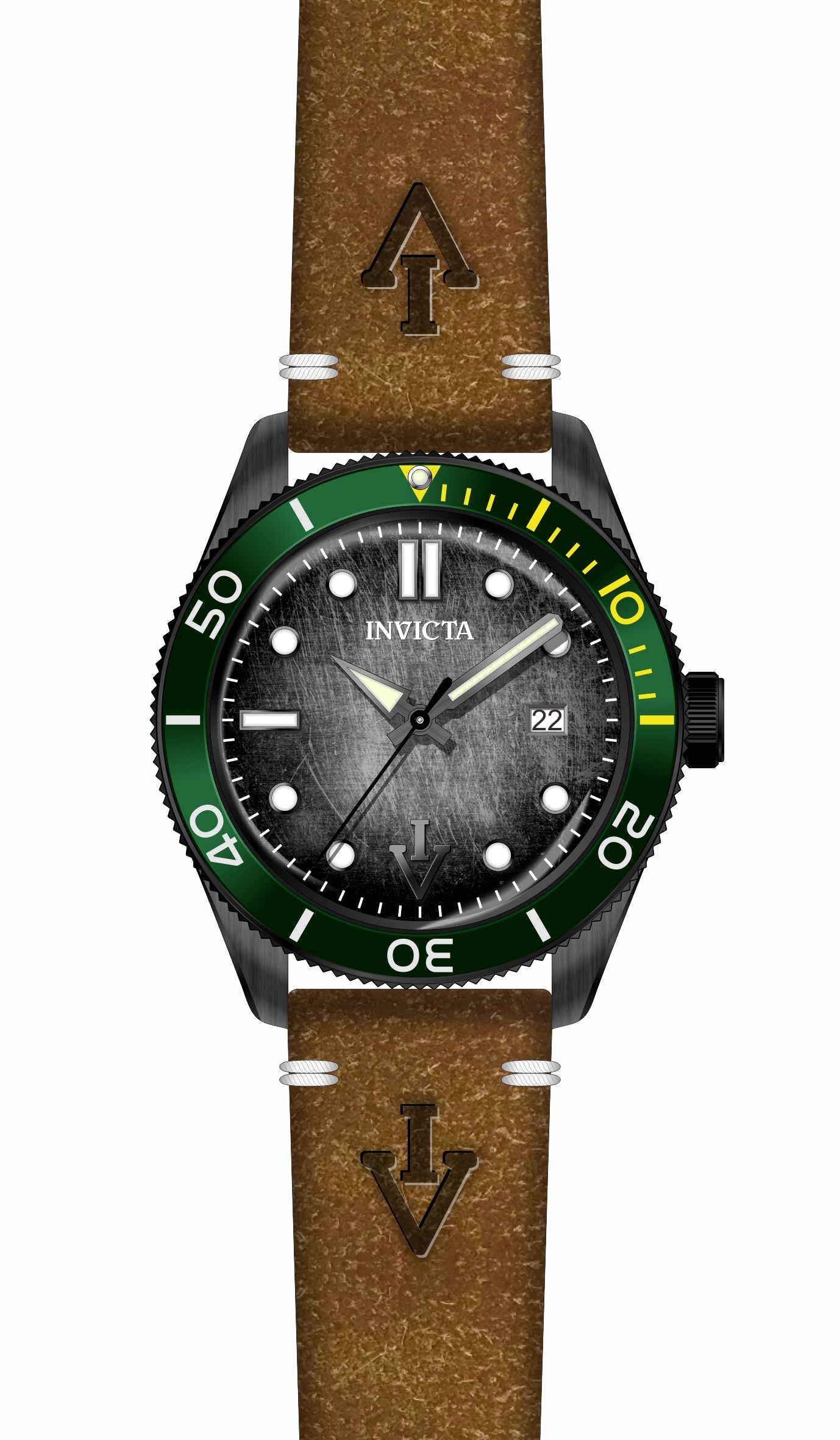 Parts for Invicta Vintage Men 33519