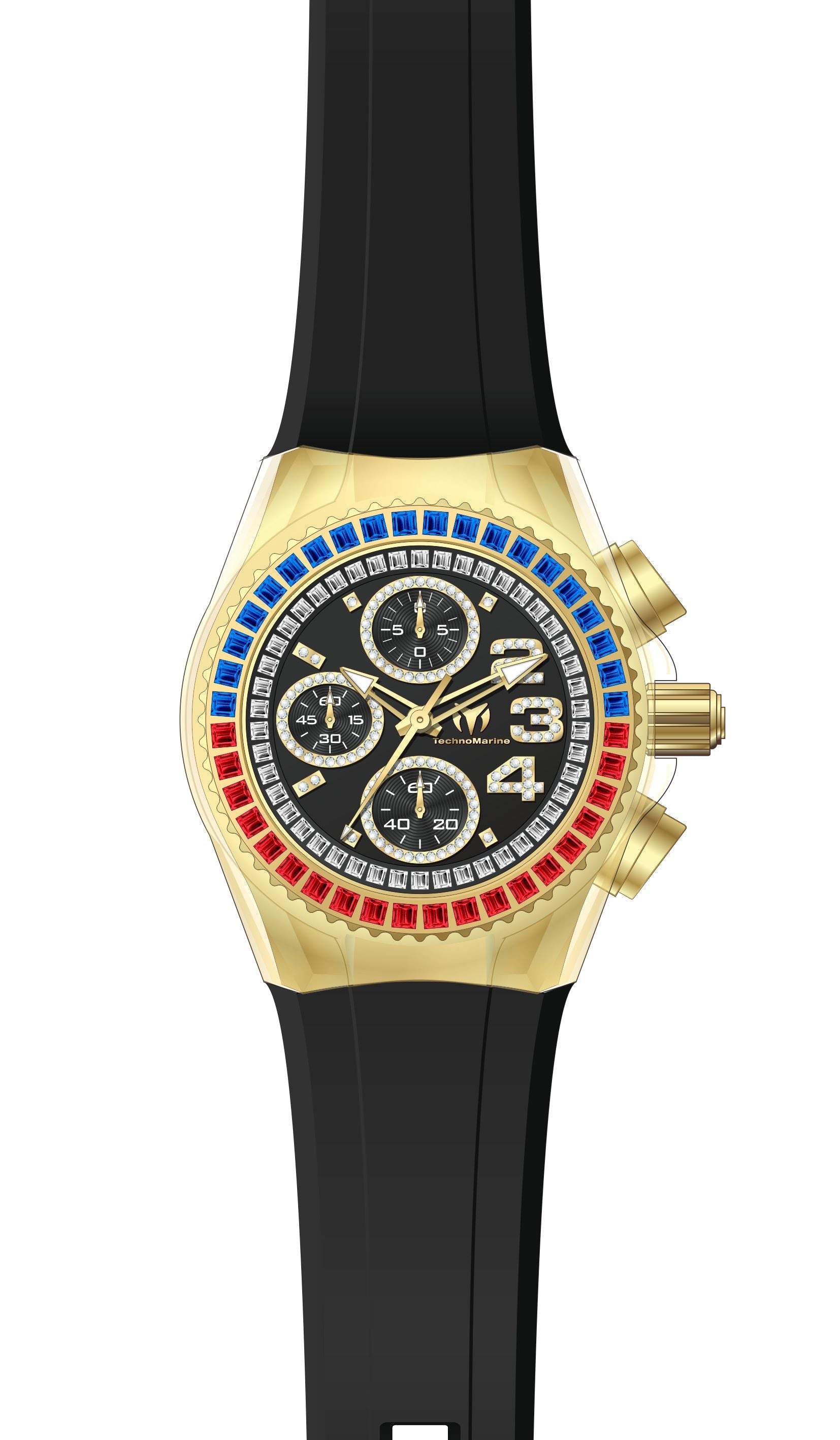 Parts for Technomarine Cruise Glitz TM-121047