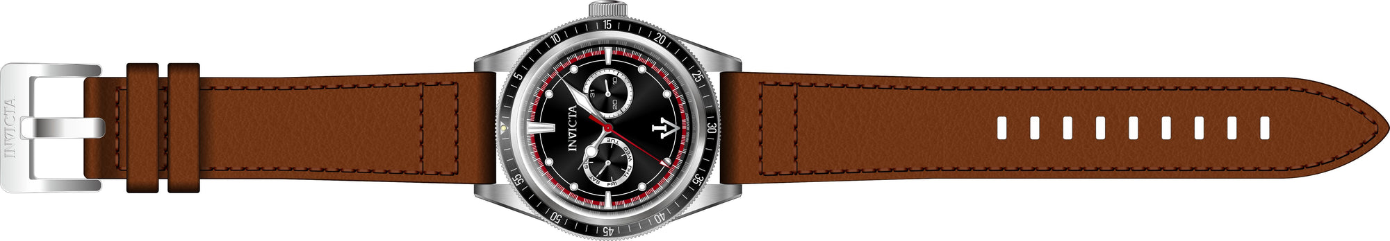 Band for Invicta Vintage Zager Exclusive Men 33529