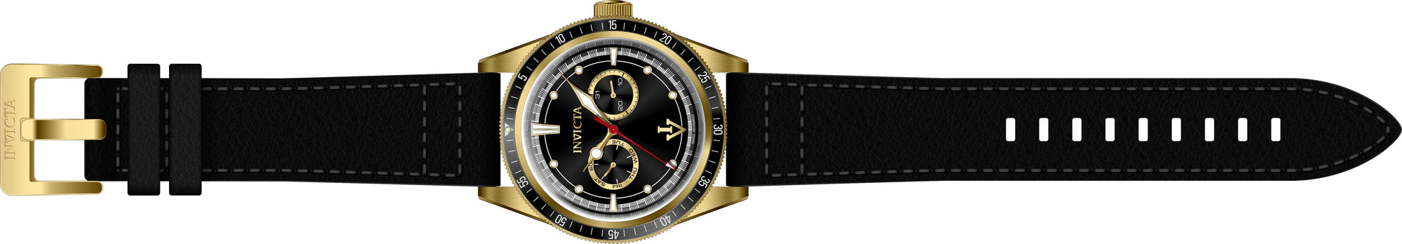 Band for Invicta Vintage Zager Exclusive Men 33530 - Invicta Watch