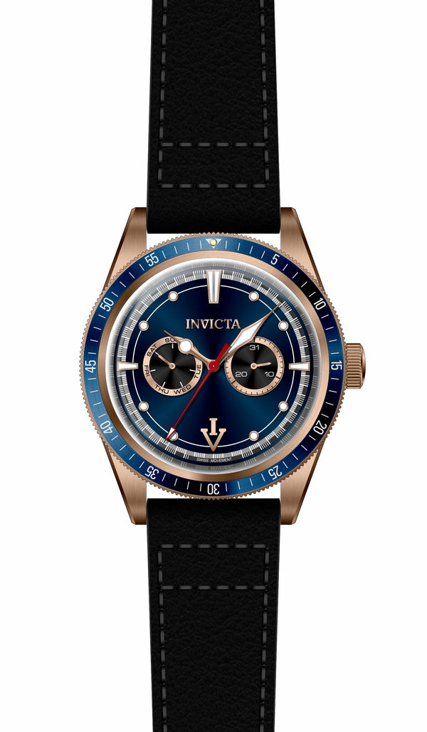 Band for Invicta Vintage Zager Exclusive Men 33532 - Invicta Watch
