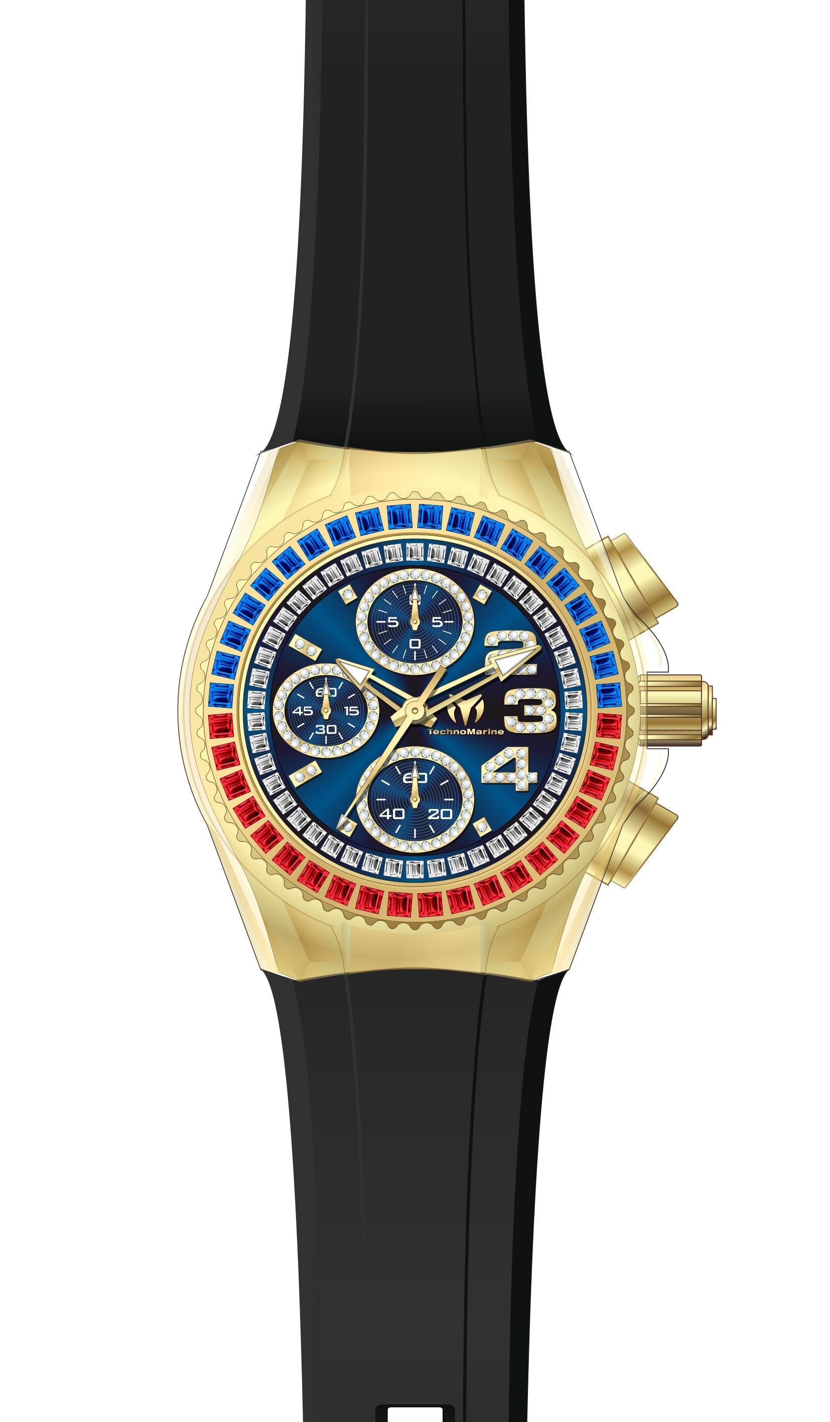 Parts for Technomarine Cruise Glitz TM-121048