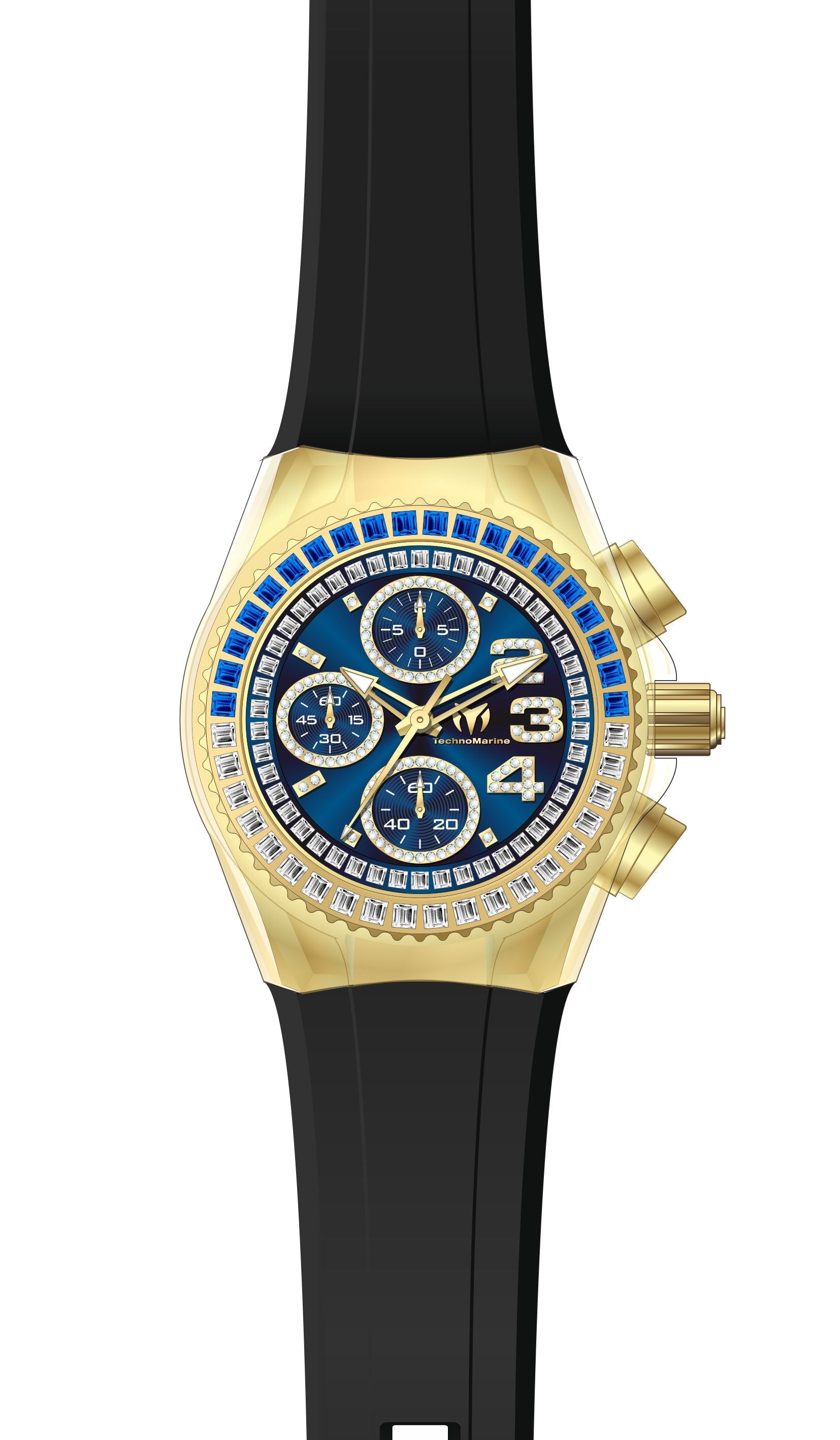 Parts for Technomarine Cruise Glitz TM-121049