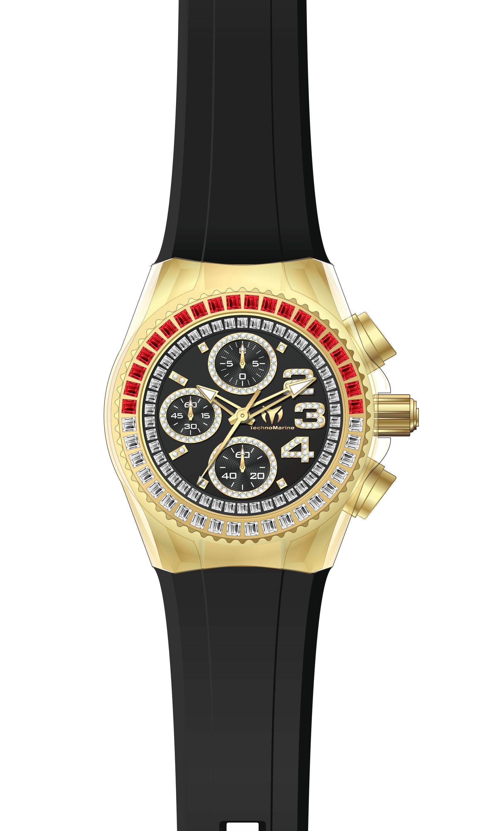 Parts for Technomarine Cruise Glitz TM-121050