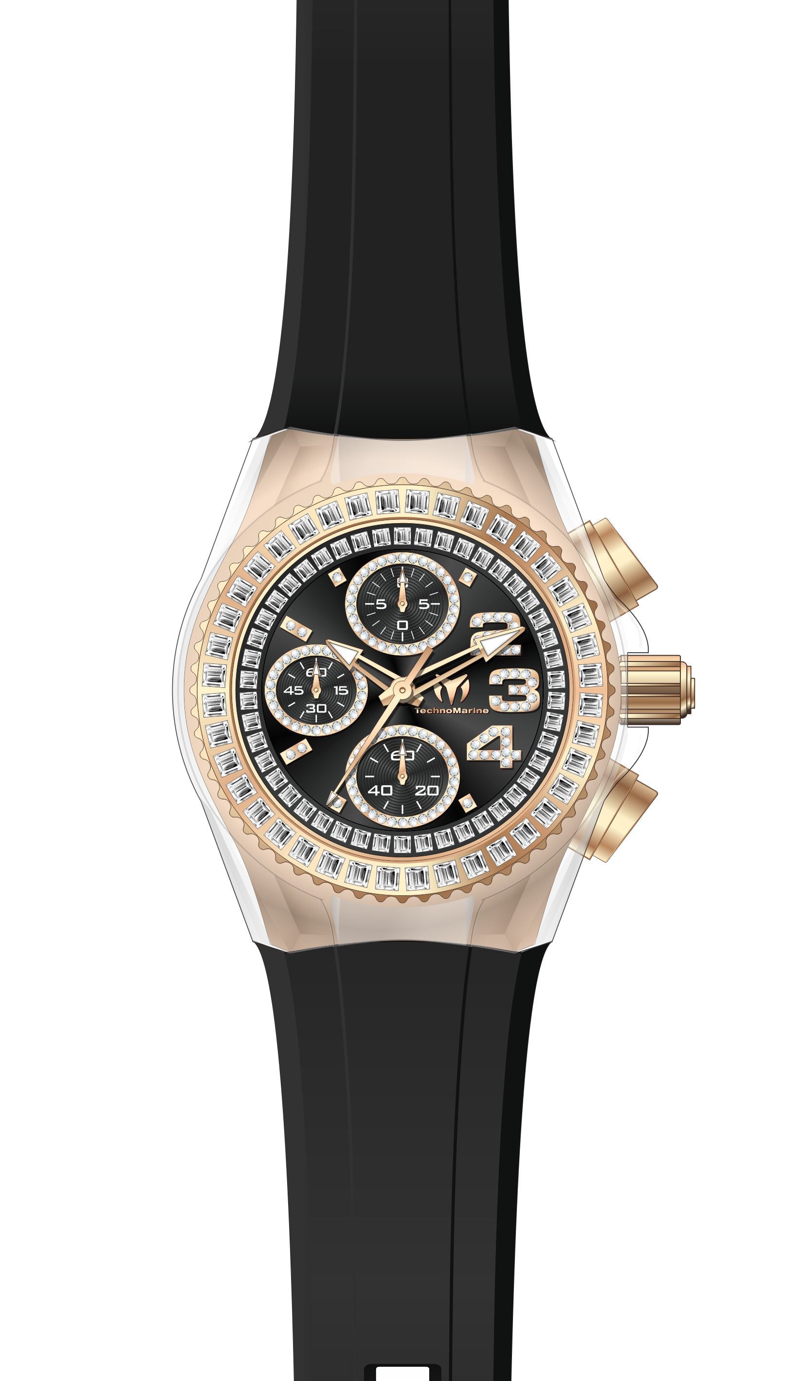 Parts for Technomarine Cruise Glitz TM-121051