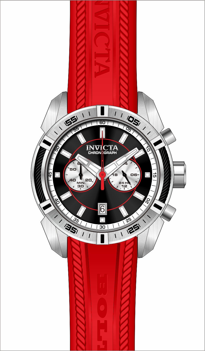 Band for Invicta Bolt Men 33535