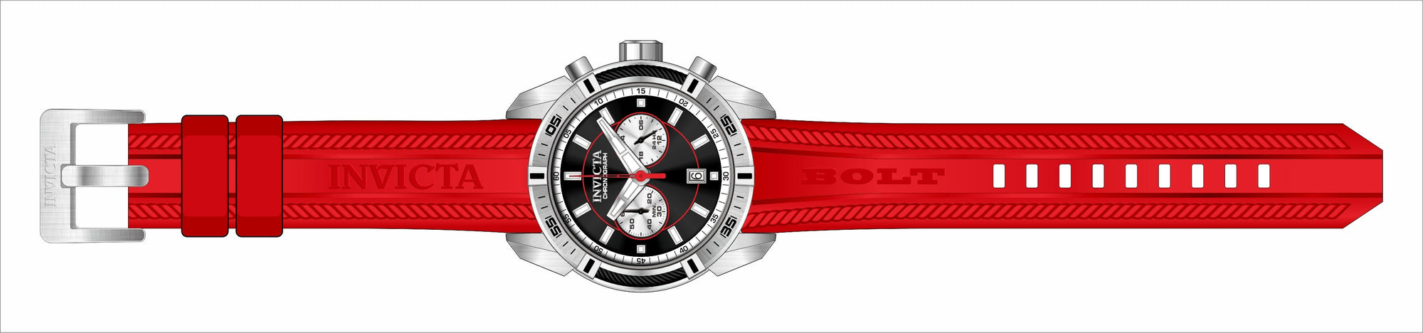 Parts for Invicta Bolt Men 33535