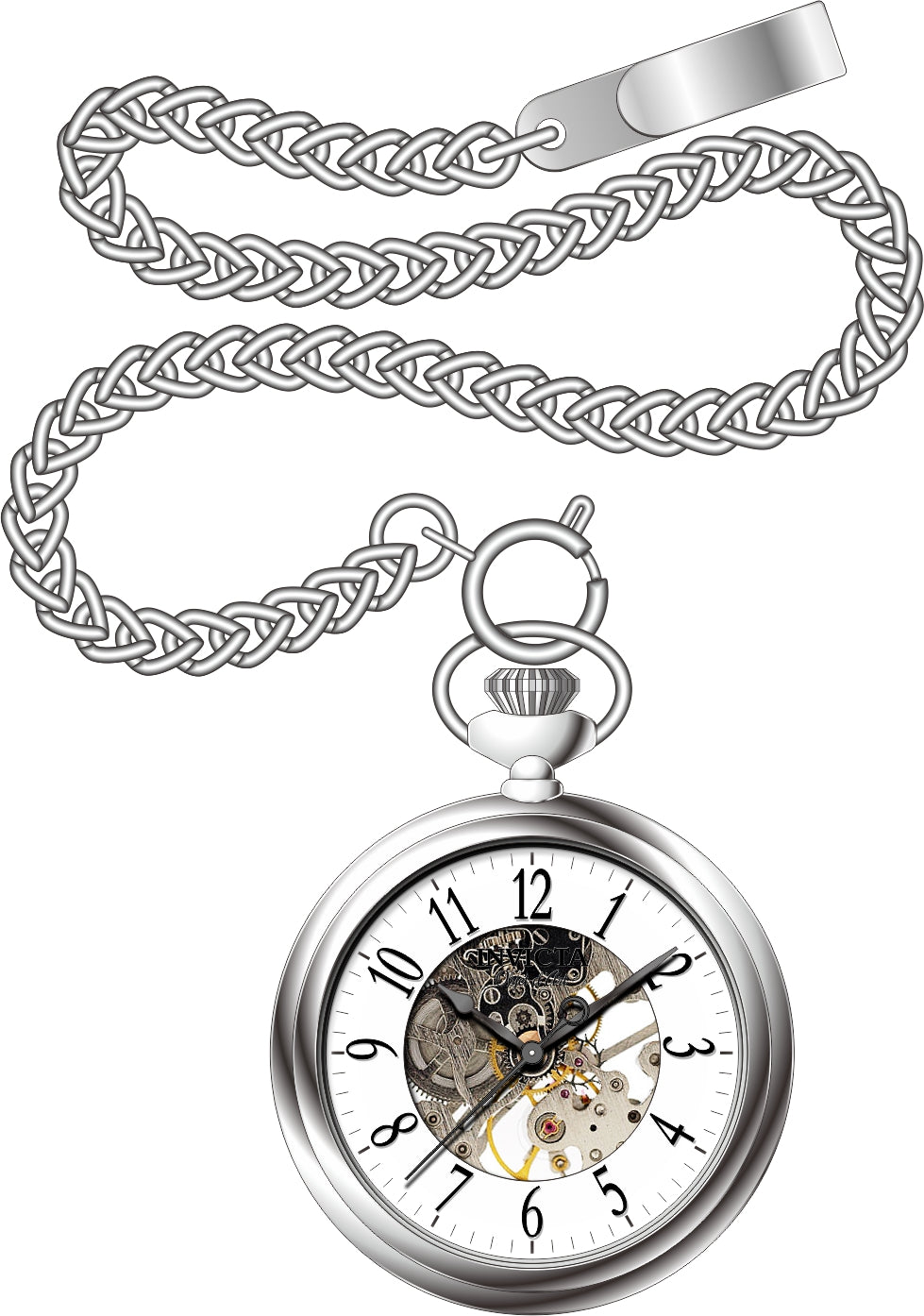 Band for Invicta Objet D Art Men 33545