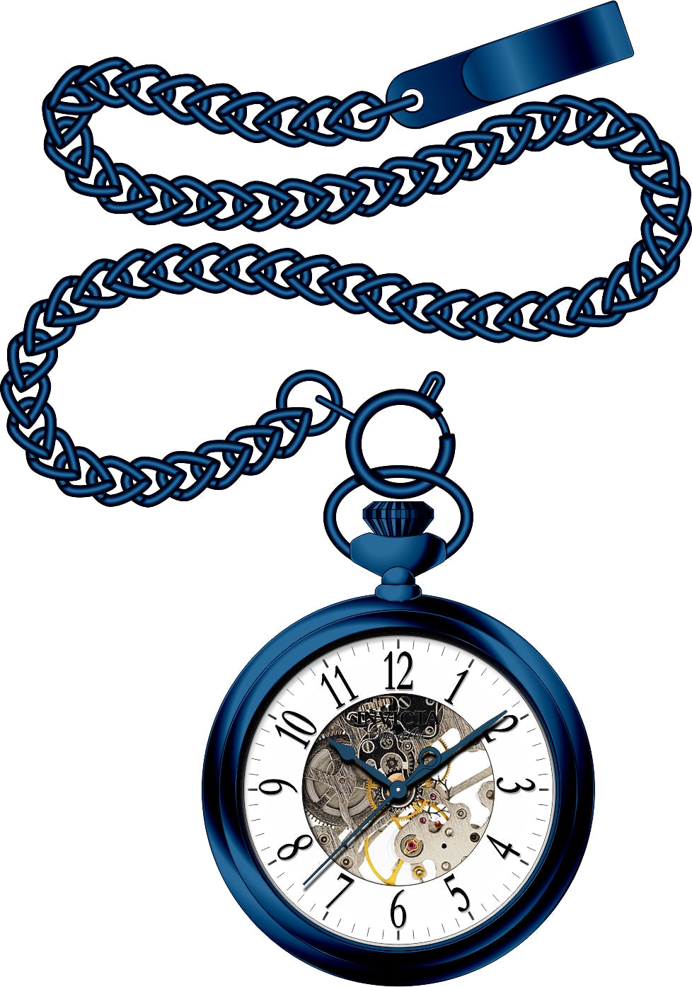 Band for Invicta Objet D Art Men 33559