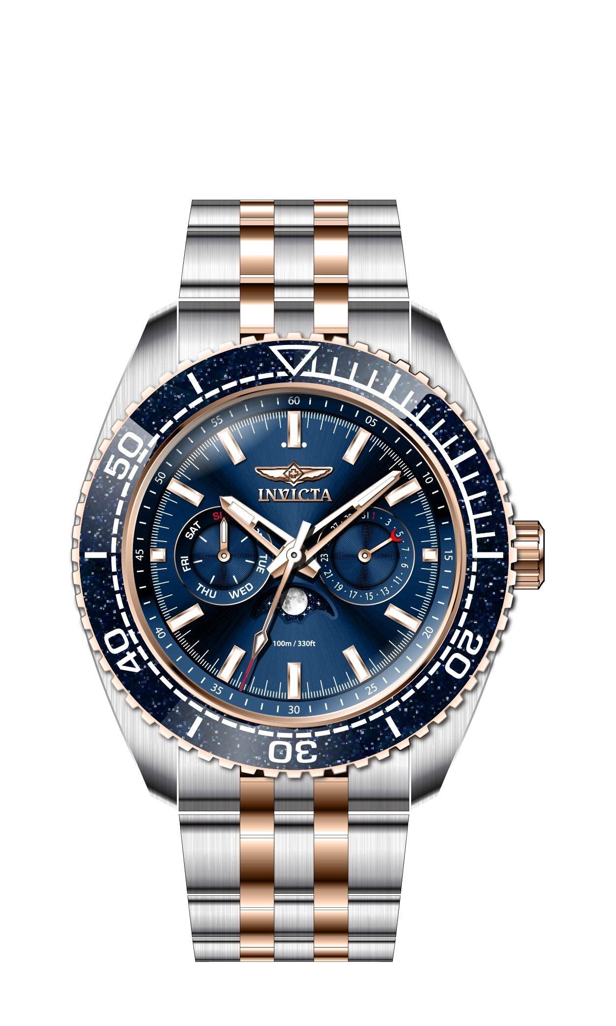 Band for Invicta Pro Diver Men 33574