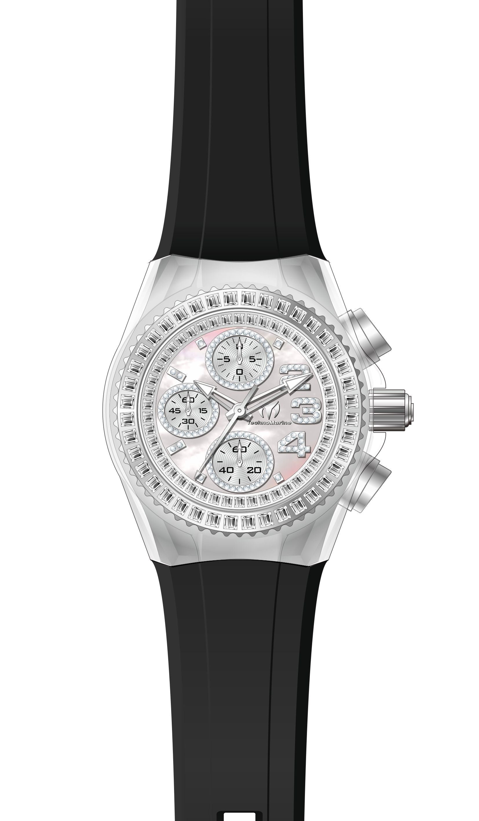 Parts for Technomarine Cruise Glitz TM-121055