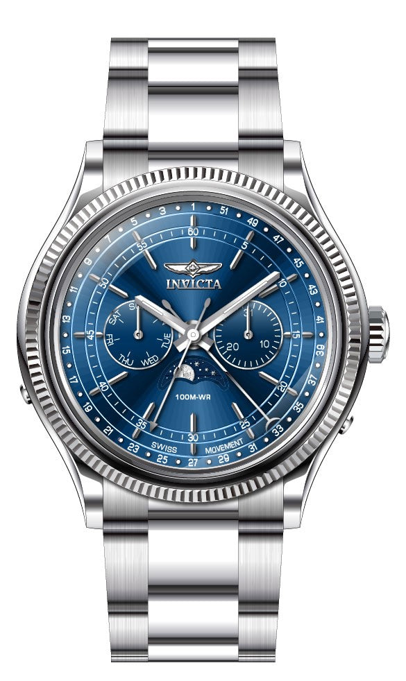 Band for Invicta Speedway Men 33593