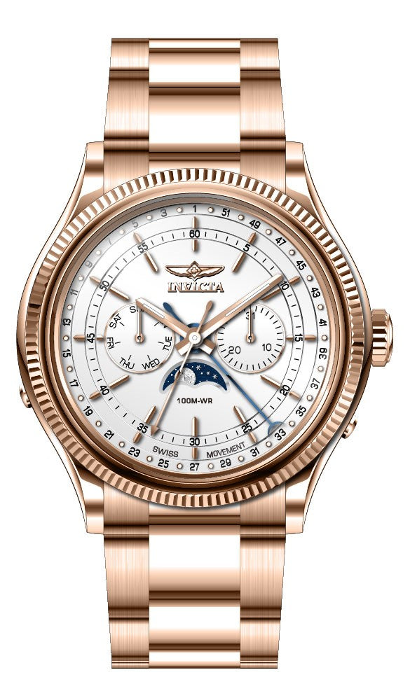 Band for Invicta Speedway Men 33597