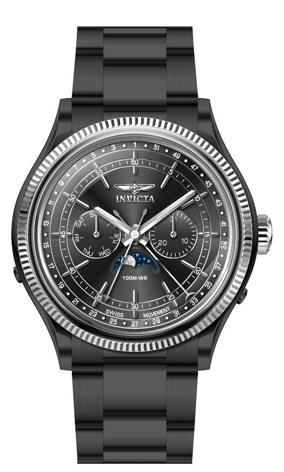 Parts for Invicta Speedway Men 33601