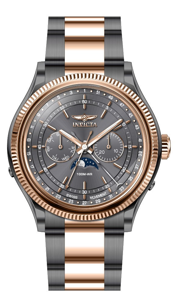 Band for Invicta Speedway Men 33604