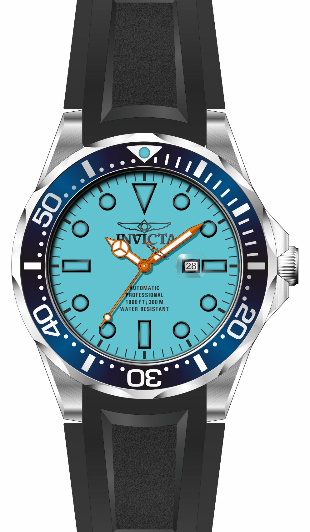 Parts for Invicta Pro Diver Men 33607