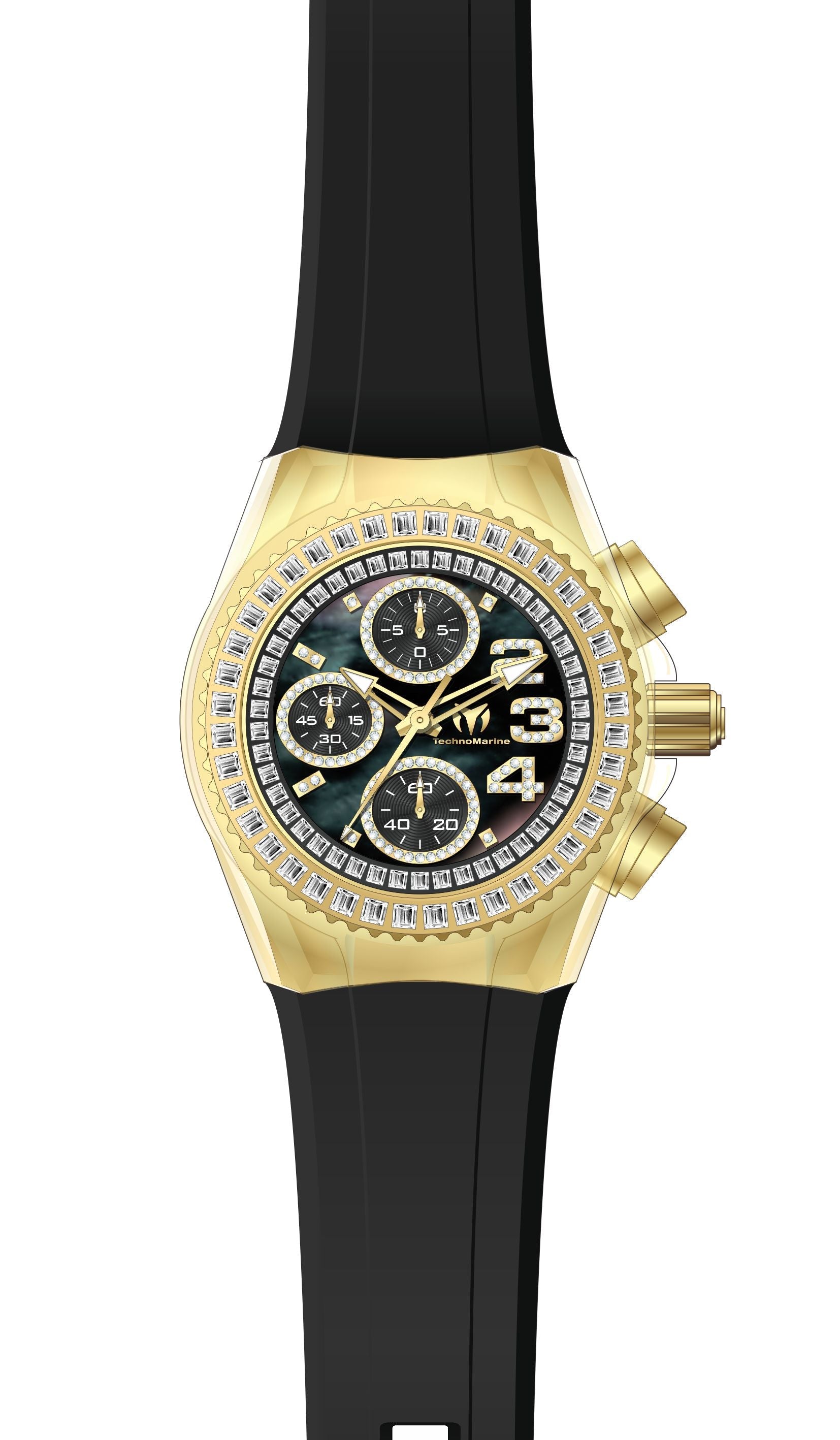 Parts for Technomarine Cruise Glitz TM-121058