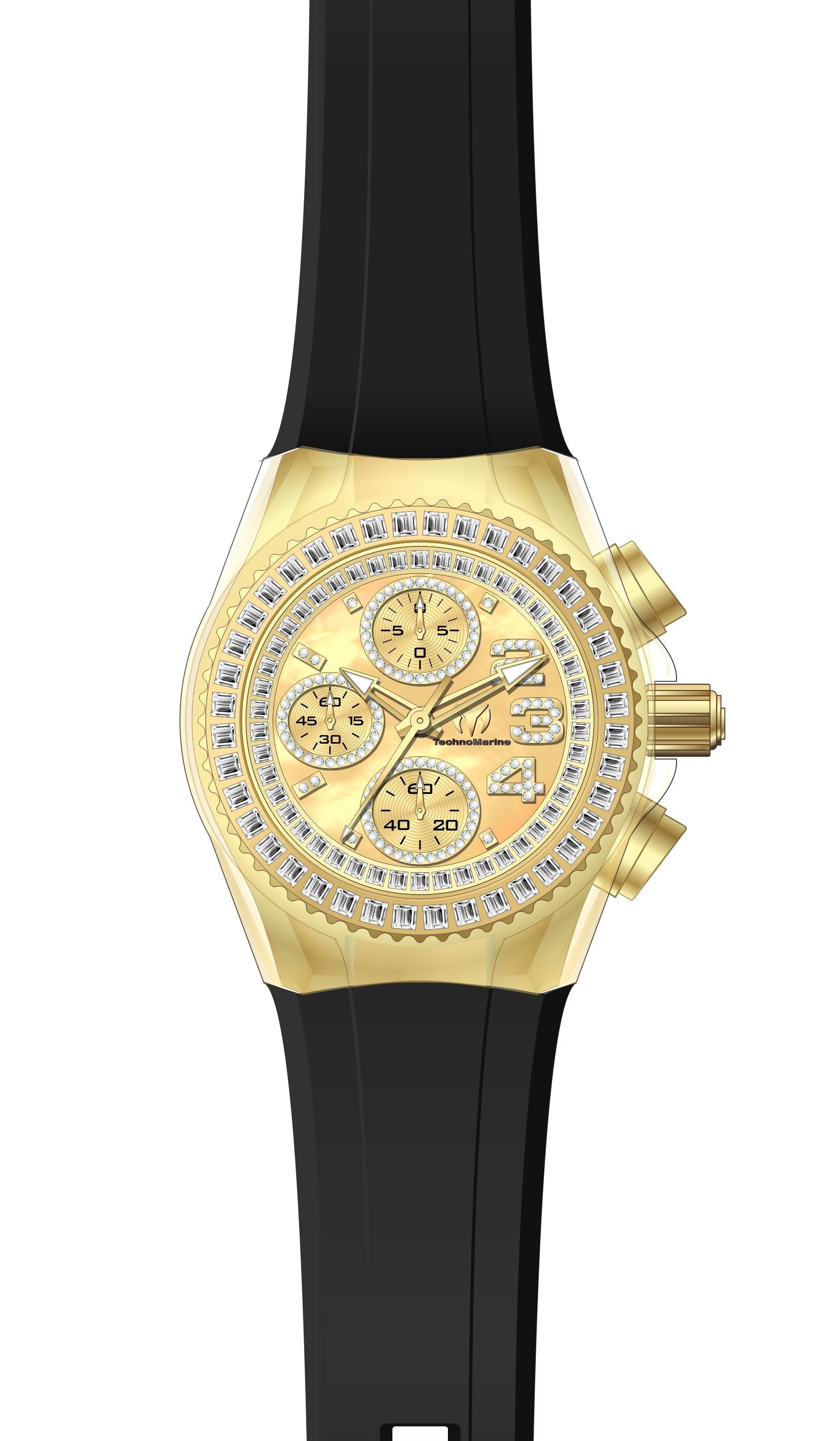 Parts for Technomarine Cruise Glitz TM-121062