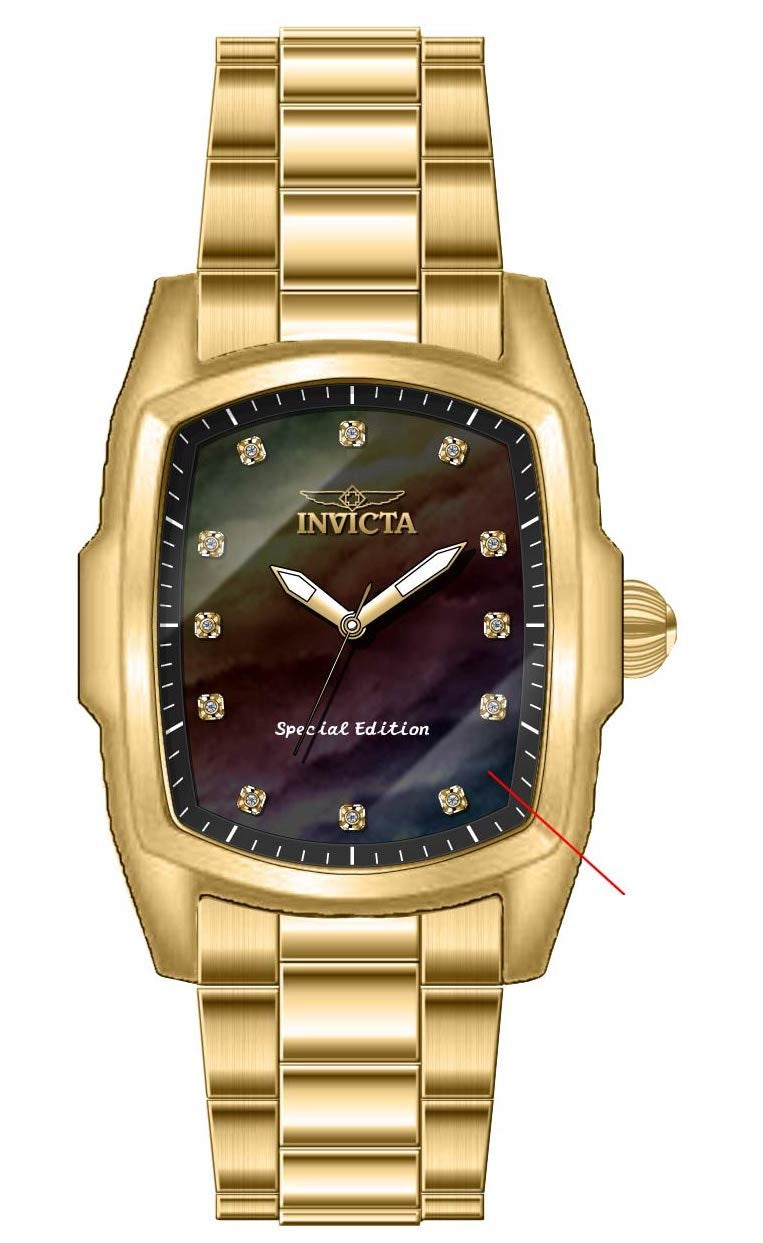 Band for Invicta Lupah Men 33619