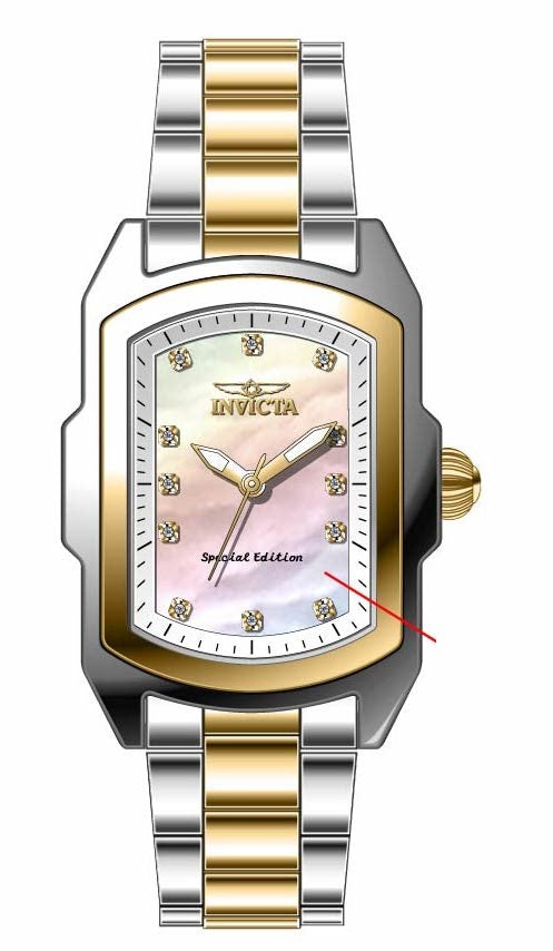 Band for Invicta Lupah Lady 33622