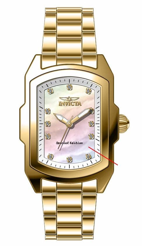 Band for Invicta Lupah Lady 33623 - Invicta Watch Bands display picture 1