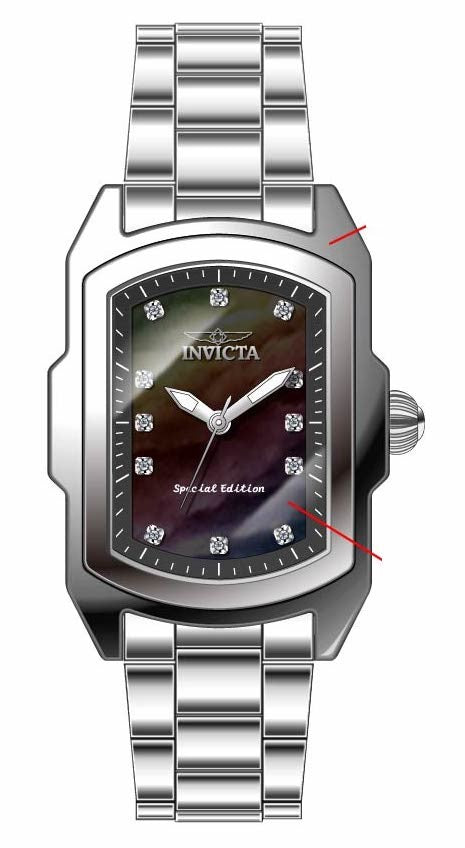 Band for Invicta Lupah Lady 33624