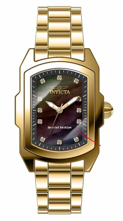 Band for Invicta Lupah Lady 33625