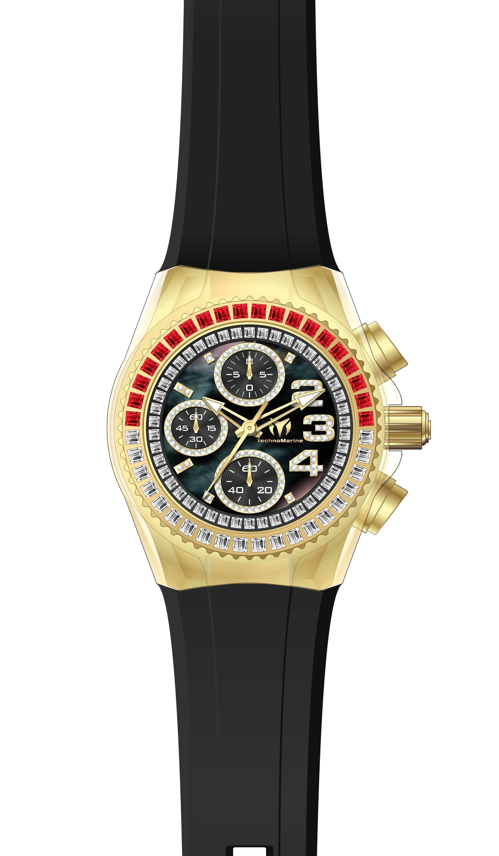 Parts for Technomarine Cruise Glitz TM-121064