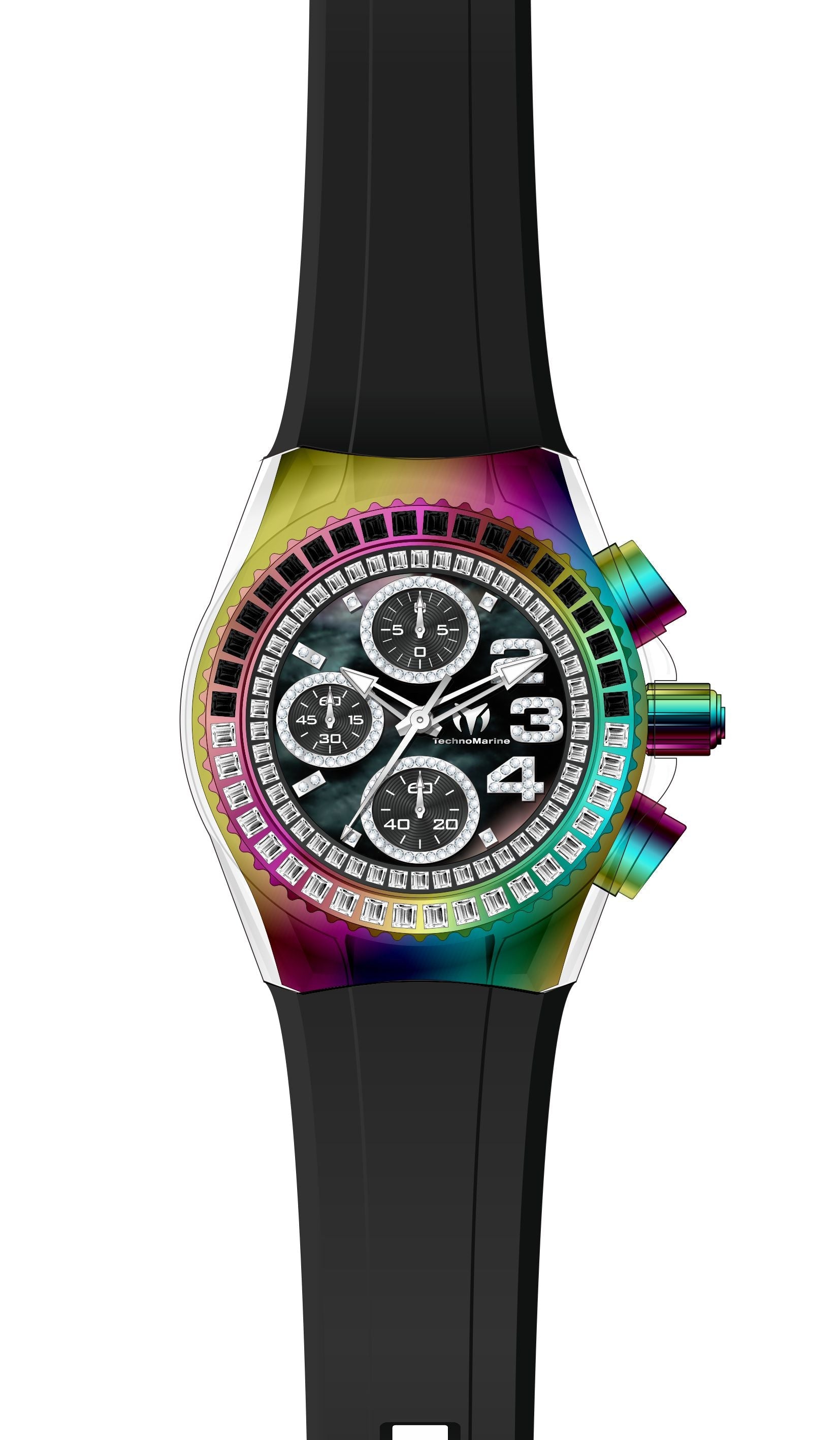 Parts for Technomarine Cruise Glitz TM-121066