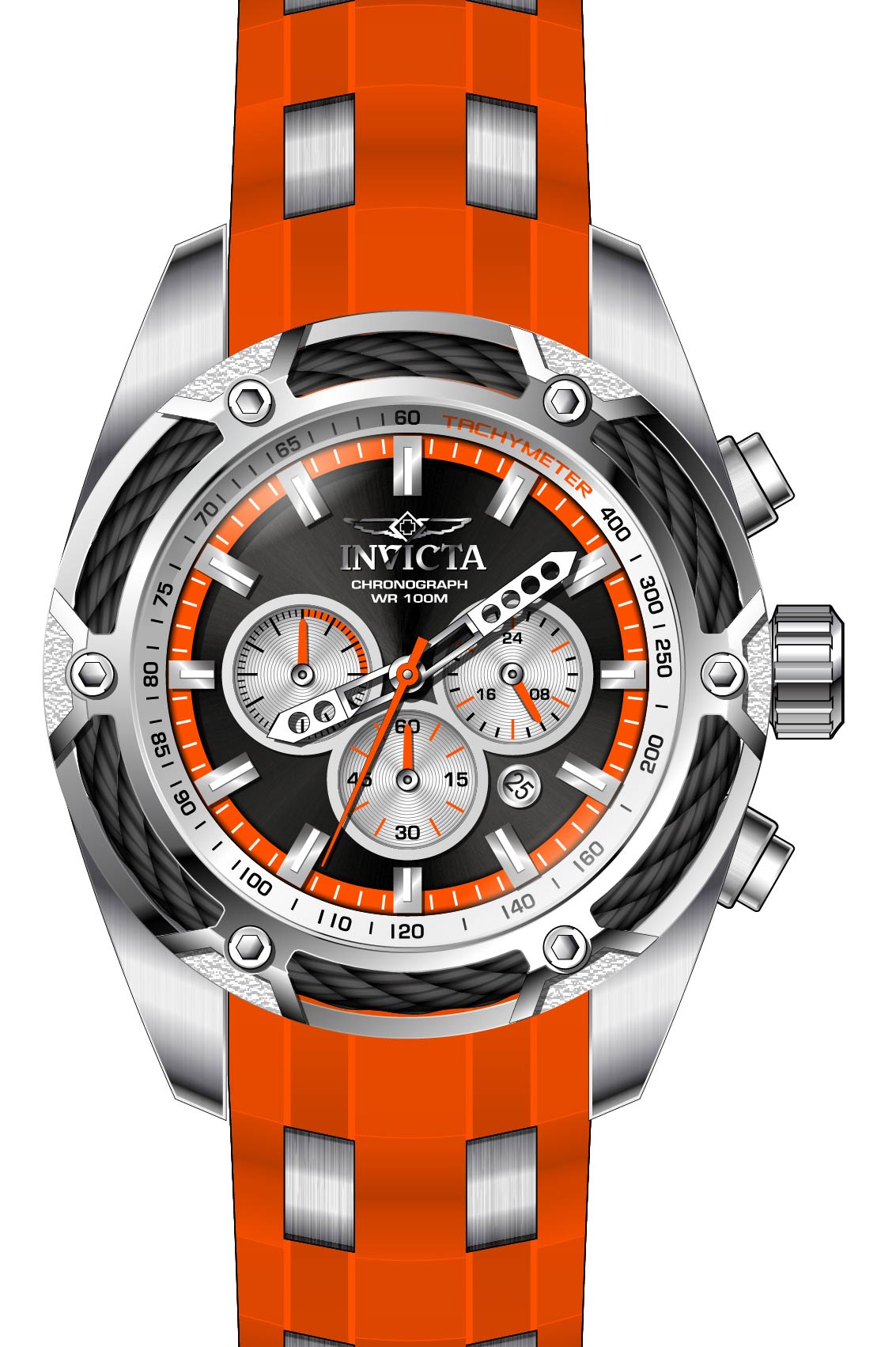 Band for Invicta Bolt Men 31063