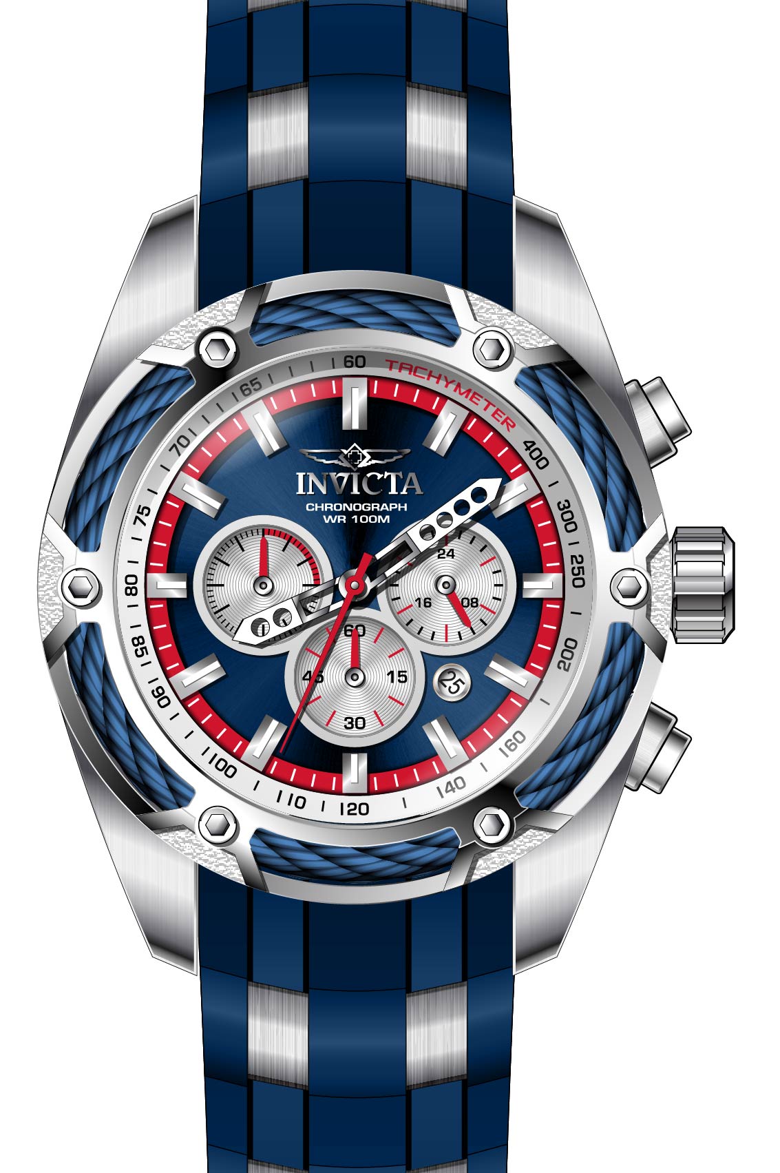 Band for Invicta Bolt Men 31064