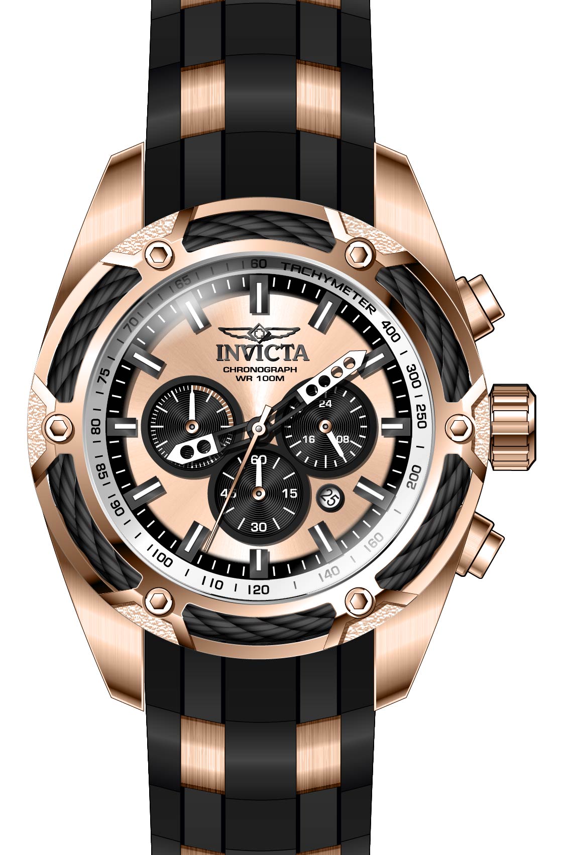 Band for Invicta Bolt Men 31066