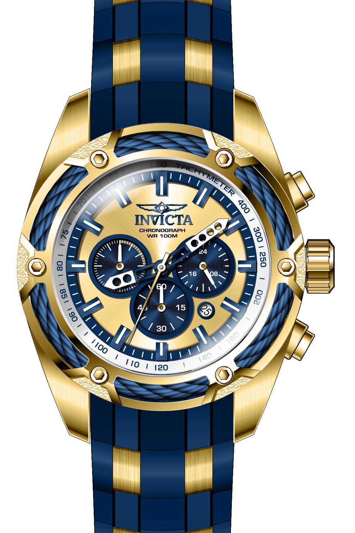 Band for Invicta Bolt Men 31433
