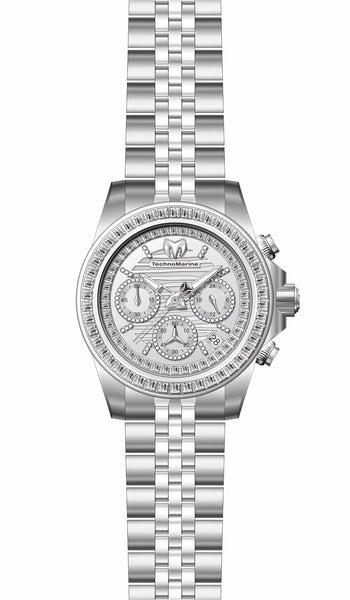 Band for Technomarine Manta Ray TM-221014 - Invicta Watch Bands