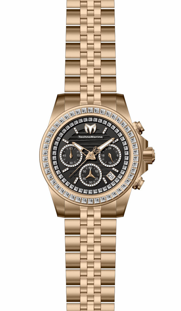 Band for Technomarine Manta Ray TM-221018 - Invicta Watch Bands