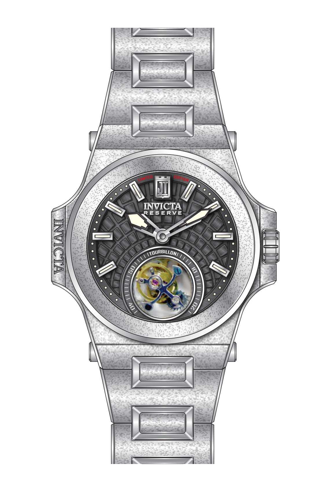 Parts for Invicta JT Lady 32590