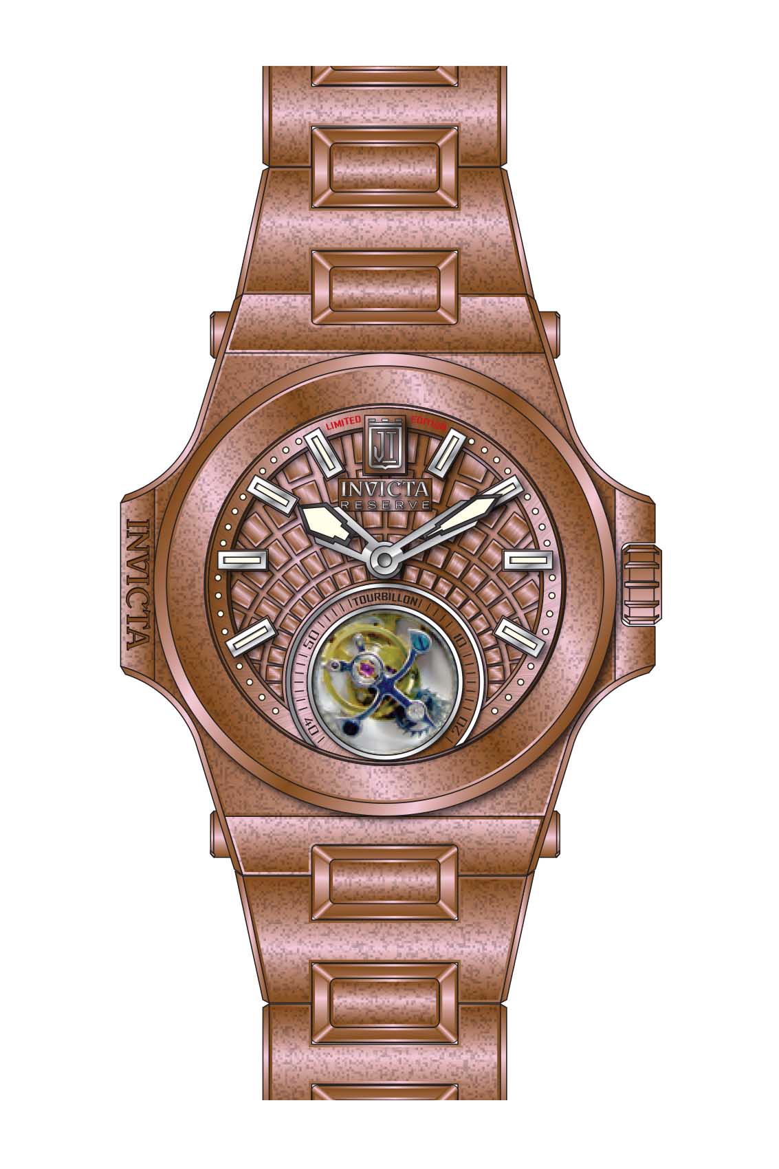 Parts for Invicta JT Lady 32593