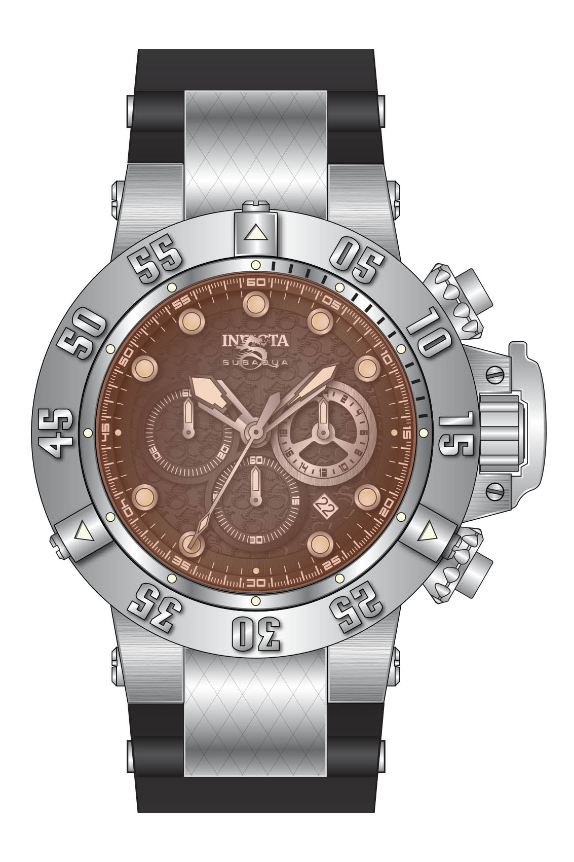 Band for Invicta Subaqua Men 32855