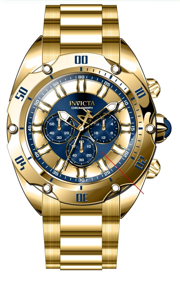 Parts for Invicta Venom Men 33743